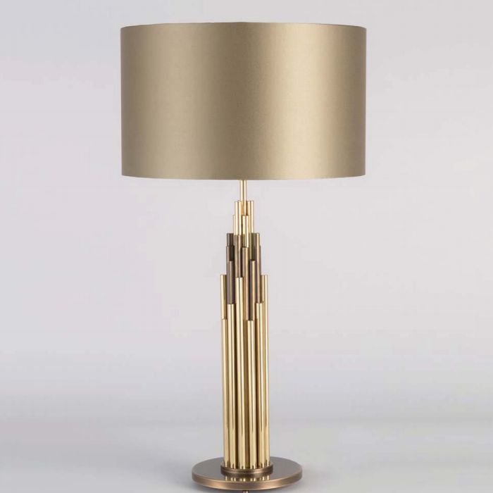 Quality Brass & Crystal Table Lamp -  Canada
